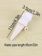 2PCS  Automatic Self Watering Spikes Ceramic Drip Irrigation Device Indoor Outdoor Potted Plants Flower Waterer Gardening Tool