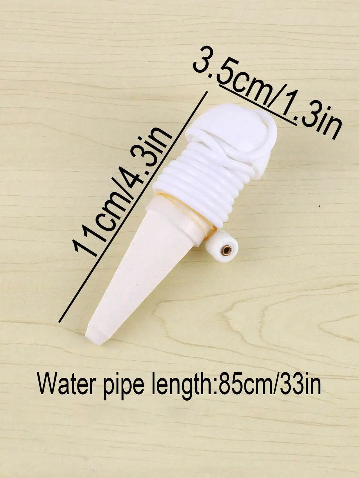 2PCS  Automatic Self Watering Spikes Ceramic Drip Irrigation Device Indoor Outdoor Potted Plants Flower Waterer Gardening Tool