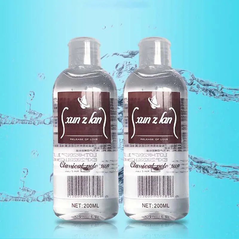 Water-Based Intimate Lubricant Gel for Adults Safe Body Massage Lube Compatible with Condoms And Toys