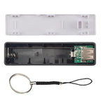 Solder-Free 18650 Power Bank Shell 5V USB Charger Battery Holder Case for Phone Electronic Charging Portable DIY Kit