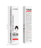 SADOER Kojic Acid Skin Care Sets Moisturizing Freckle Removing Face Cream Anti Dark Circles Eye Cream Travel Size Skin Care