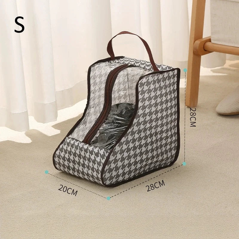 Boots Storage Bag, Tall Boots Storage/Protector Bag, Portable Waterproof Storage Bags Are Used for Travel Storage, Under The Bed