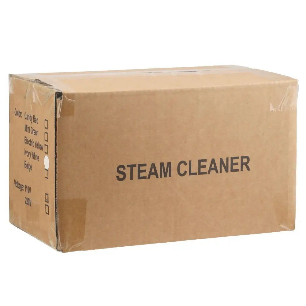 High Pressure Steam Cleaner 3Bar 1500W Portable Household Steam Cleaning Machine With Multiple Accessories