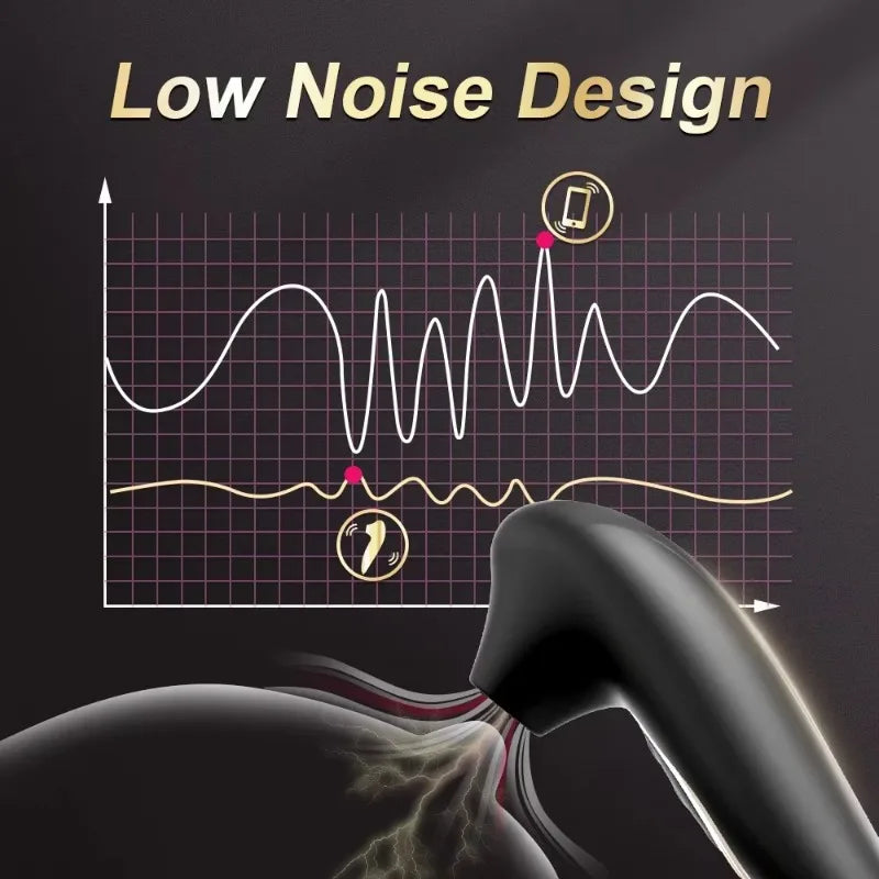 Clitoral Suction Cup Vibrator Nipple G-spot Stimulator Clitoral Erotic Stinger Massager Female Masturbator Adult Products
