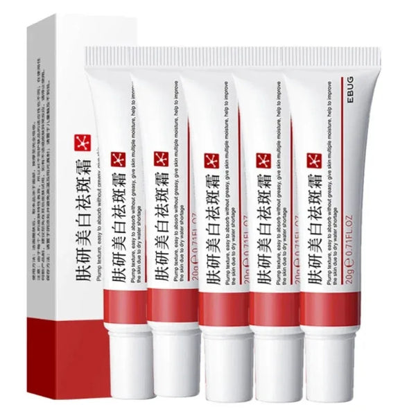 1/3/5pcs Whitening Freckle Cream Niacinamide Remove Dark Spot Cream Anti Freckle and Aging Cream Fade Pigmentation Melasma Skin