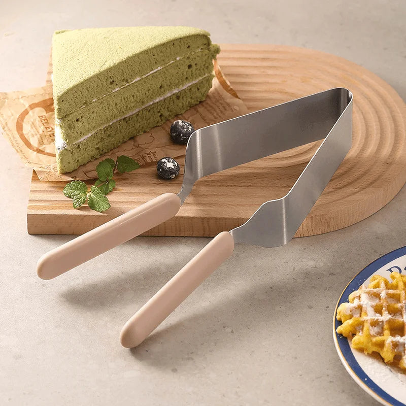 Professional Stainless Steel Cake Knife, Sharp Pastry Server for Wedding Birthday, Easy Cut Cheesecake Brownies, Dishwasher Safe