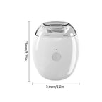 2 IN 1 Electric Nail Trimmer With LED Light Automatic Nail Grinder Trimmer For Baby Adult Mini Manicure Tools Nail Care