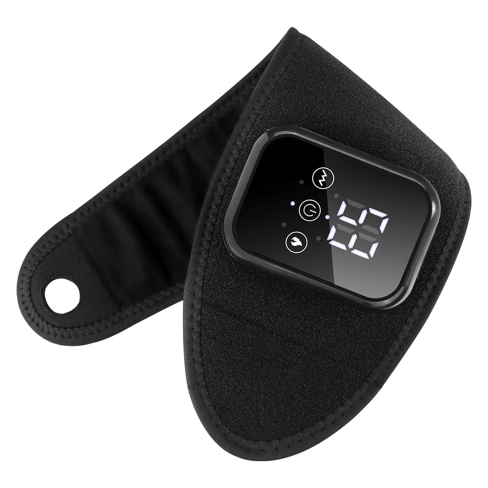 Electric Heating Hand Wrist Massager Wireless Thermal Wrist Brace Protector 3 Hot Compress 3 Vibration Wristband Muscle Relax