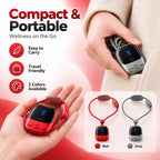 Smart Hanging Neck Shoulder Cervical Spine Massager Hot Compress Neck Artifact Dredging Spine Neck Protector