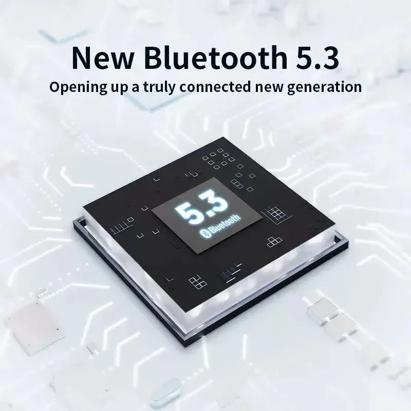 2026 New TWS Wireless Earphones with Bluetooth 5.49 Gaming Headset Sport Earbuds with LED Display Earhooks and Built-in Mic