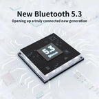 2026 New TWS Wireless Earphones with Bluetooth 5.49 Gaming Headset Sport Earbuds with LED Display Earhooks and Built-in Mic