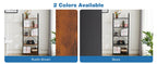 JHK 5 Tier Bookcase Bookshelf Modern Book Case For Books Corner Storage Organizer for Bedroom Home Office Kitchen Living Room