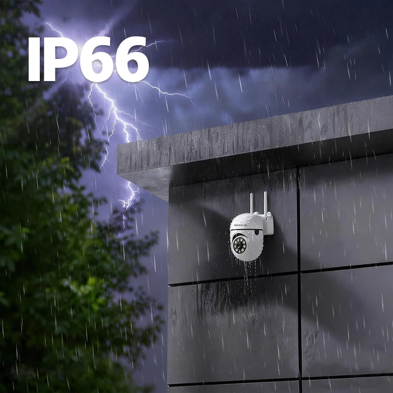 SZSINOCAM 3MP Wifi IP Wireless Security Surveillance PTZ Camera 4X Zoom Cameras Tracking Two-way Audio HD Night Color Camera