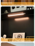 Rechargeable Motion Sensor LED Night Lights (2-Pack)