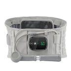 Back Heating Support Belt Airbag Heating Waist Brace Inflatable Vibration Massage Back Brace Belt Abdomen Warmer Lumbar Support
