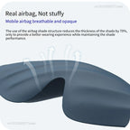 Dreamlight 4S Eye Mask Sleep 3D Stereoscopic Sleep Aid for Men Women Adult for Sleeping Block Portable Eye Mask Travel