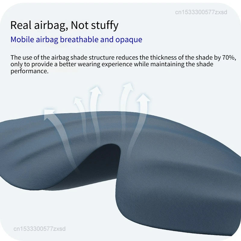 Dreamlight 4S Eye Mask Sleep 3D Stereoscopic Sleep Aid for Men Women Adult for Sleeping Block Portable Eye Mask Travel