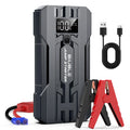 Car Emergency Start Power 12V Vehicle Rescue, Ordinary Clamp, 20000mAh Capacity, Portable Battery for Car Starting