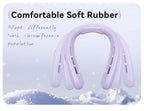 N90 Neck Fan Semiconductor Cooling 5-Speed Bladeless Wearable Fan USB Rechargeable Portable Outdoor Travel Camping