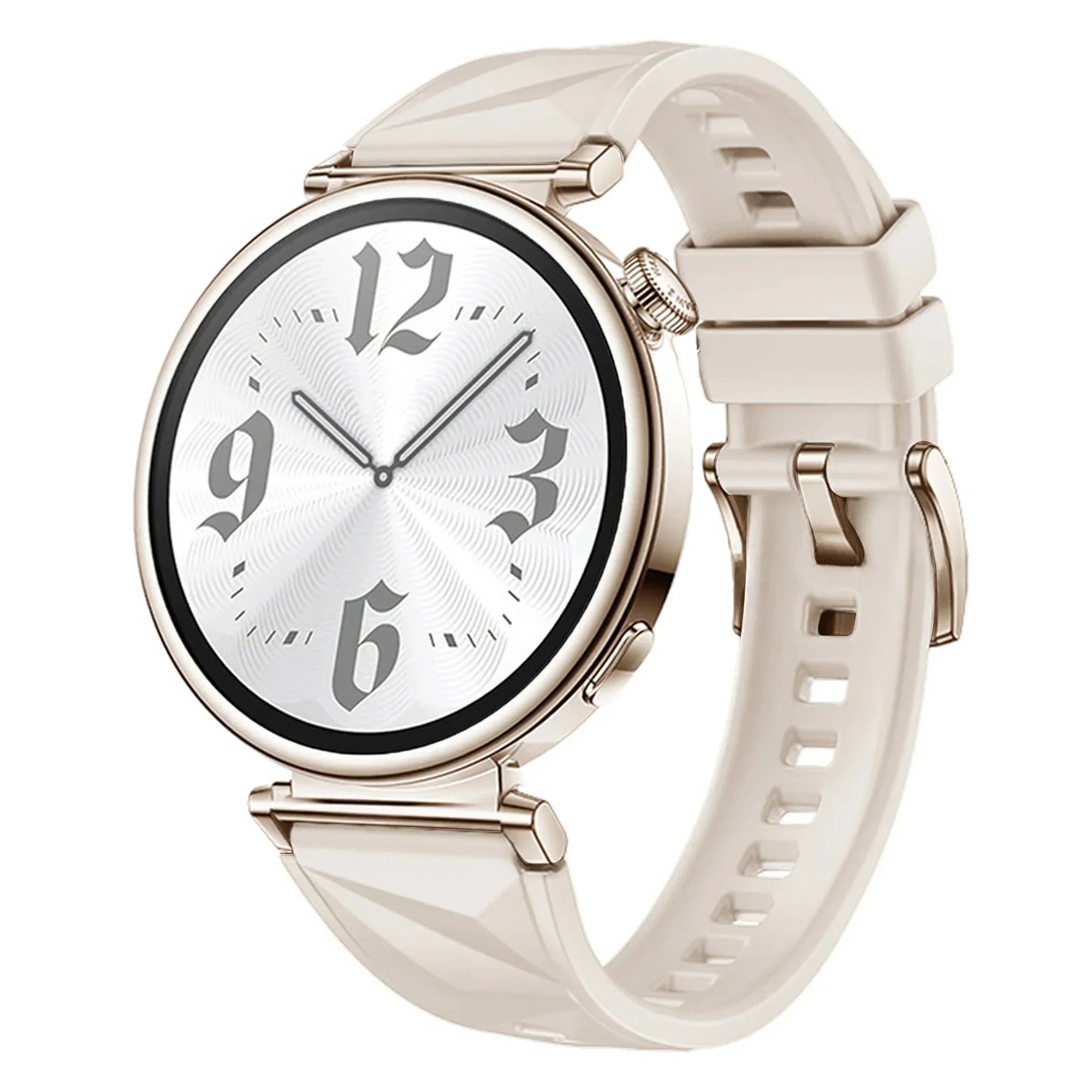 18mm Women Strap for Huawei Watch GT6/5 41mm Sport Silicone Replacement Band for Huawei Watch GT4 41mm Breathable 18mm Wristband