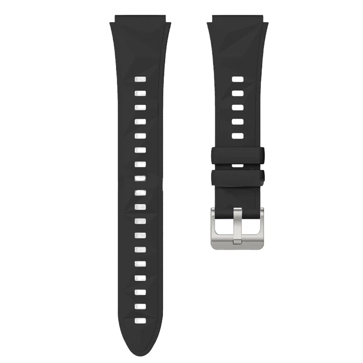 18mm Women Strap for Huawei Watch GT6/5 41mm Sport Silicone Replacement Band for Huawei Watch GT4 41mm Breathable 18mm Wristband