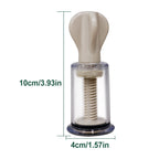 Professional Cupping Medical Chinese Vacuum Body Massager Vacuum Cupping Stimulation Nipple Sucker Inverted Suction Enlarger Cup
