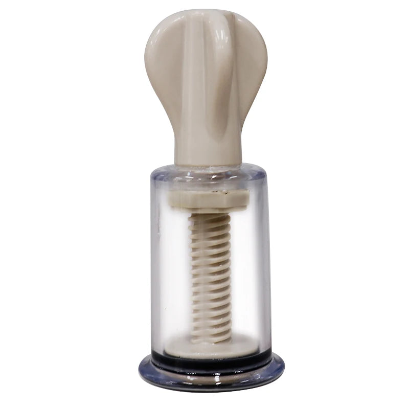 Professional Cupping Medical Chinese Vacuum Body Massager Vacuum Cupping Stimulation Nipple Sucker Inverted Suction Enlarger Cup