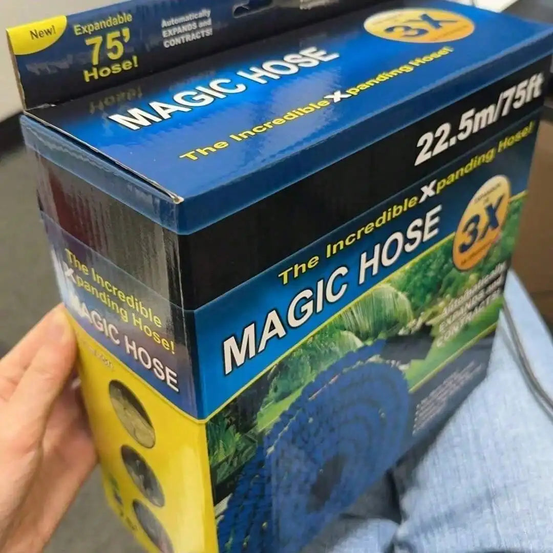 1-Pack Magic Expanding Hose Easy-Storage Household Cleaning | Gardening Tools/Car Washing Tools
