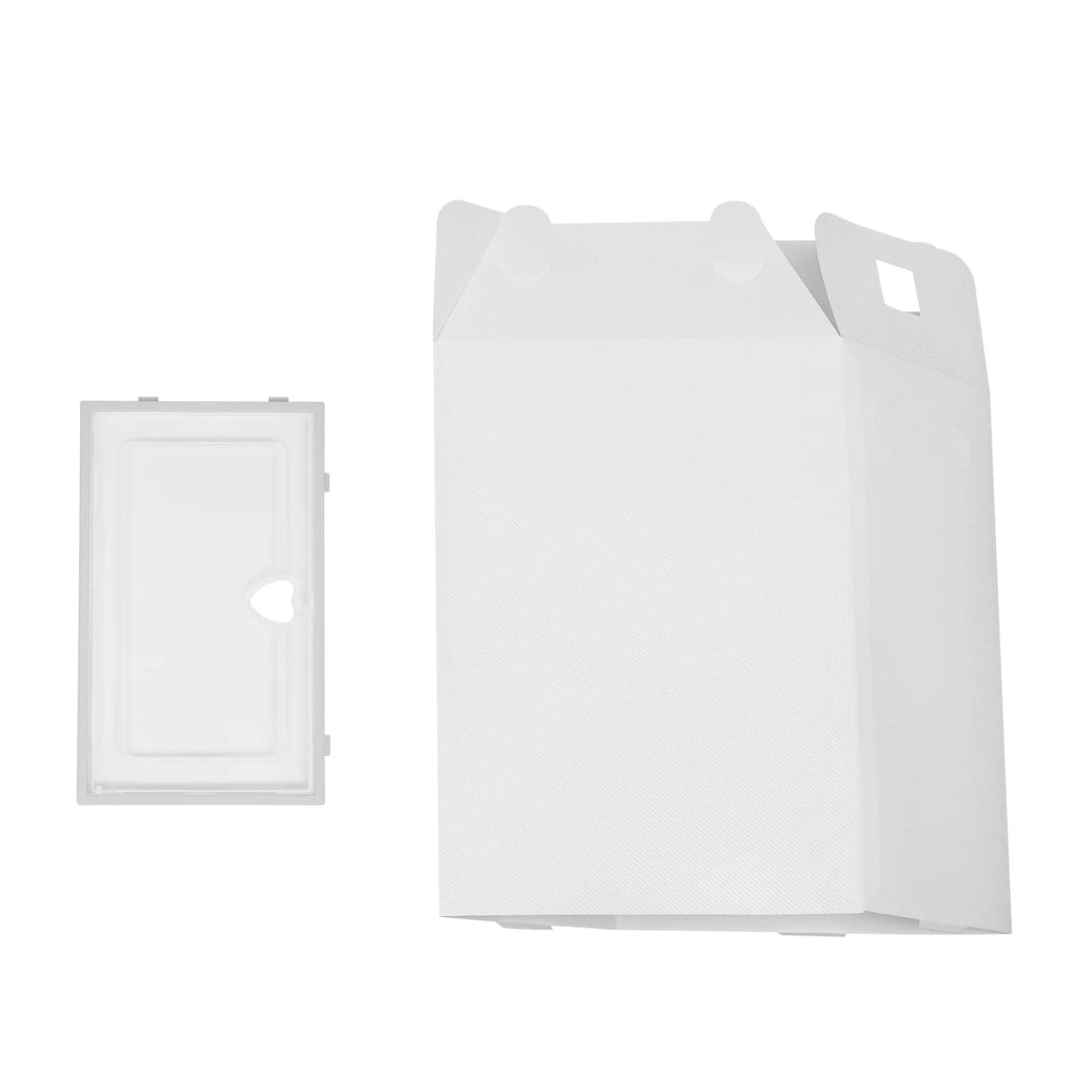 20Pcs Foldable Flip Shoe Storage Boxes Clear Plastic Shoes Case Shoe Organizer Dustproof, 33*23*14cm