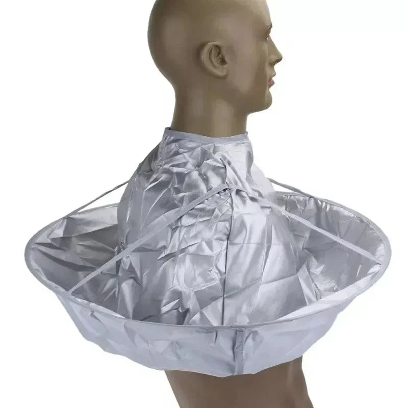 Barber Adult Children Haircut Cloak Foldable Dye Aprons Hair Cutting Hairdressing Cape Breathable Household Haircut Tool Ca