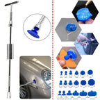 Car Dent Puller Kit for Dent Removal, Paintless Dent Removal Kit Slide Hammer T-Bar, Dent Remover Tool for Car Door Ding Repair