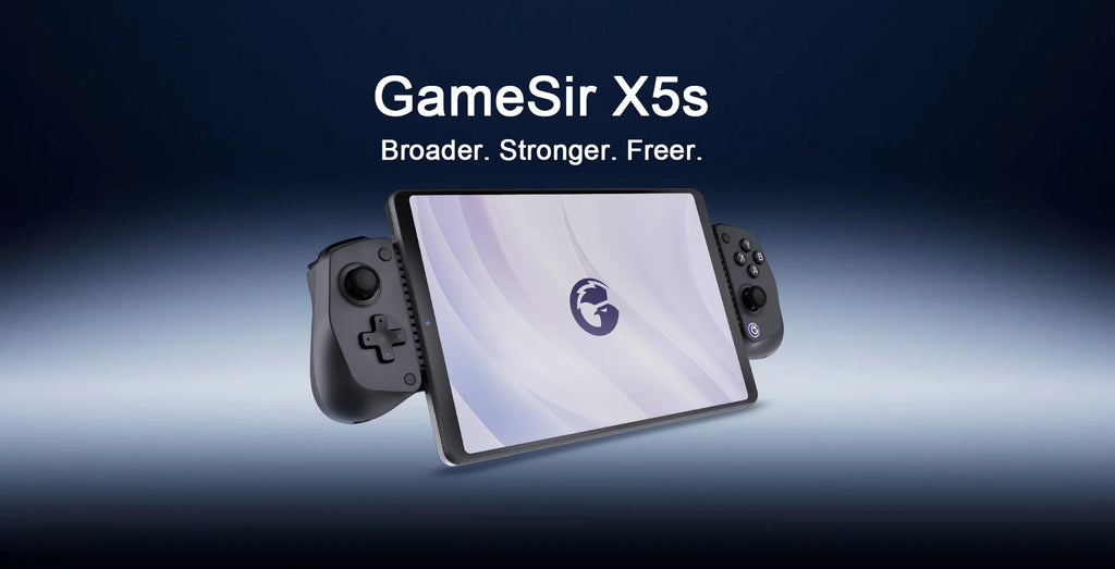 GameSir X5s Wireless Mobile Gaming Controller Bluetooth 2.4GHZ Connection Lightweight Design Hall Effect, No-Drift, App Customization