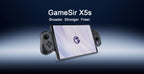 GameSir X5s Wireless Mobile Gaming Controller Bluetooth 2.4GHZ Connection Lightweight Design Hall Effect, No-Drift, App Customization