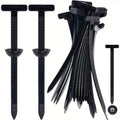 Cable Tie Buckle Fixed Through The Core Nail Cable Tie Buckle Mudguard Fender Inner Lining Trunk Buckle