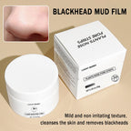 Lightweight and non-greasy, deep cleansing pores to remove acne and blackheads, milky mud mask with free non-woven fabric inside
