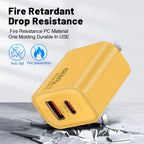48W Fast Charger Set 4 in 1 2M USB C Cable Multi Port Wall Adapter For iPhone 17 17 Air 16 15 Pro Max Samsung Galaxy S26 S25 S24 Ultra iPad AirPods Universal Travel Power Block