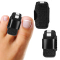 Left Right 2Pcs Toe Splint Straightener Hammer Separator Corrector Crooked Fingers Claw Stabilizer Corrector Pain Relief
