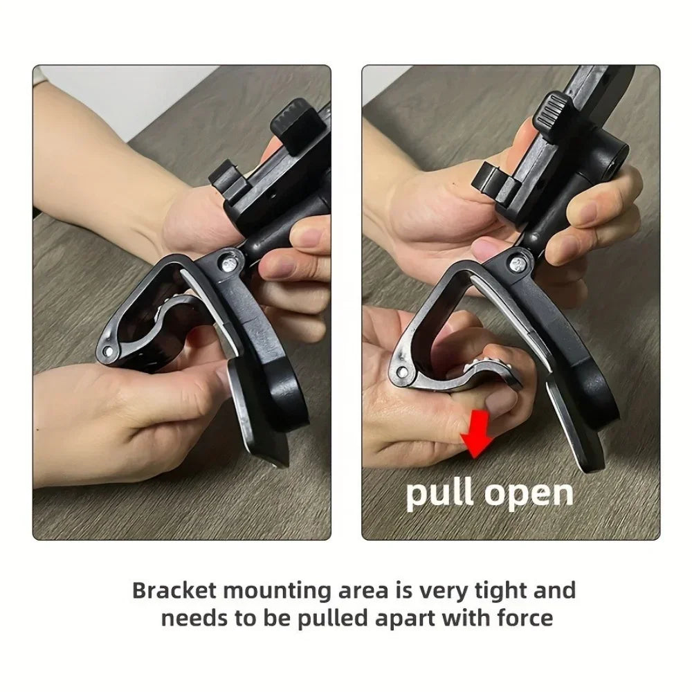 Rotation Car Phone Holder Universal Mobile Phone Holder Dashboard Easy Clip Mount Stand Cellphone Stand For GPS Navigation