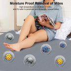 Electric Blanket 220V EU Plug Striped Printing Winter Insulation Heating Electric Blanket Constant Temperature Control