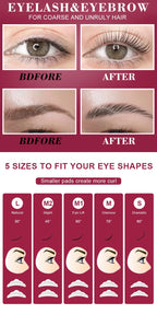 ICONSIGN Fix Lash & Brow Perming Tube Set Lash Lift Brow Lamination Perm Fixation Setting Lotion Eyelashes Health Makeup Tools