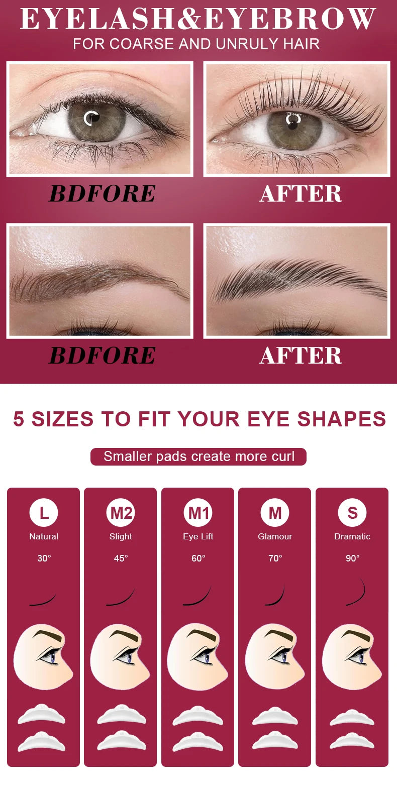 ICONSIGN Fix Lash & Brow Perming Tube Set Lash Lift Brow Lamination Perm Fixation Setting Lotion Eyelashes Health Makeup Tools