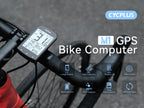 CYCPLUS M1+Z1 Cycling GPS Wireless Bike Computer With BLE 5.0/ANT+ with 2.9" LCD Screen Auto Backlight IPX6 Waterproof
