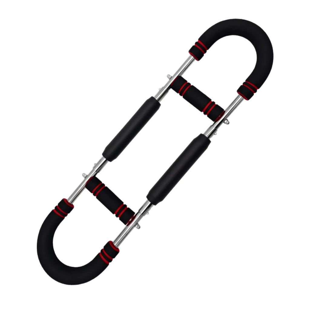 40KG u shape Hand Gripper Strengths Twister Arm Trainer Power Twister Bar Fitness Equipment for Men and Women Home Workout