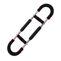 40KG u shape Hand Gripper Strengths Twister Arm Trainer Power Twister Bar Fitness Equipment for Men and Women Home Workout