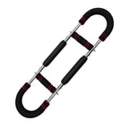 40KG u shape Hand Gripper Strengths Twister Arm Trainer Power Twister Bar Fitness Equipment for Men and Women Home Workout