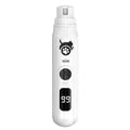 Pet Nail Grinder, 3 Speed Rechargeable Cat Nail Trimmer, Electric Nail Clippers, Portable Painless Dog Nail Cutter for Dogs and