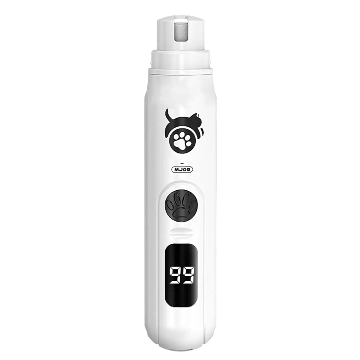 Pet Nail Grinder, 3 Speed Rechargeable Cat Nail Trimmer, Electric Nail Clippers, Portable Painless Dog Nail Cutter for Dogs and