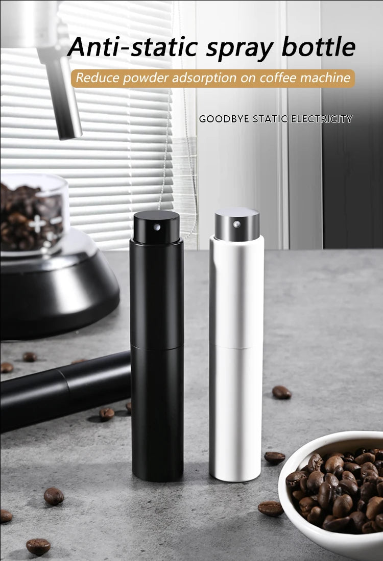 Coffee Bean Spray Bottle Anti Fly Anti Static Mini Multi Color RDT Sprayer Portable Humidifier Coffee Grinder Accessories