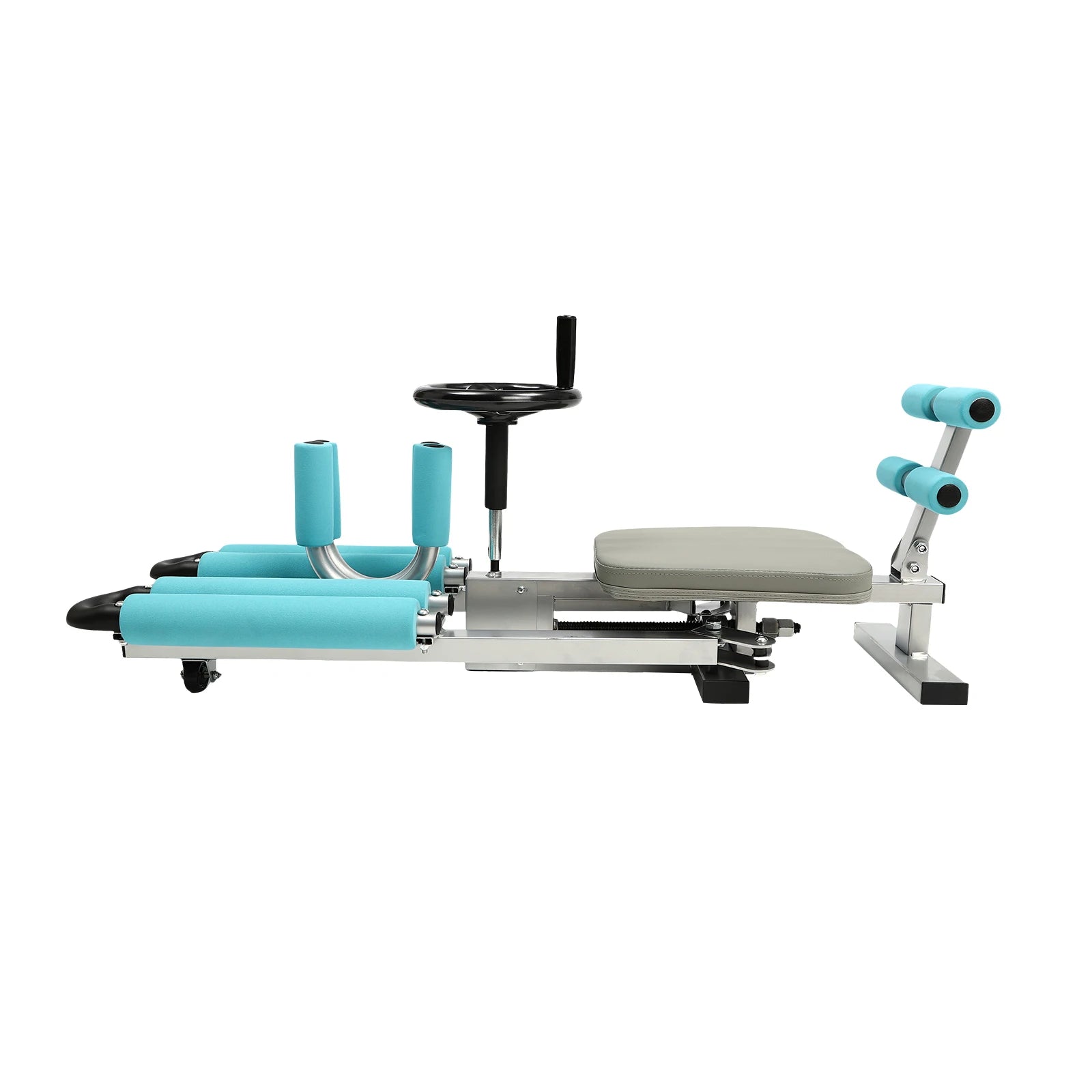 Leg Stretcher Machine, 0-210° Adjustable Split Machine for Flexibility Leg Stretching, 330.7lbs Heavy Duty Home Gym Equipment for Dance Yoga Martial Arts