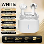 K05 Series TWS Wireless Earbuds 5.3 Bluetooth Headphones Long Playtime Noise Cancelling Voice Call for Gaming Business & Sports
